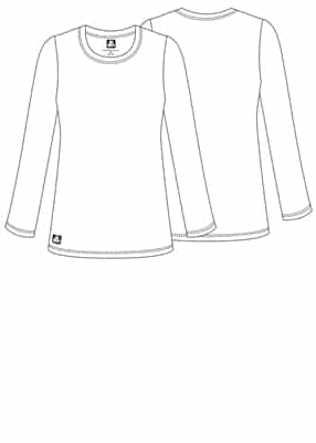 Adar Universal Women's Underscrub T-Shirt 2900