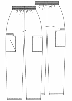 Universal by Adar Natural Rise Women's Cargo Pants 503