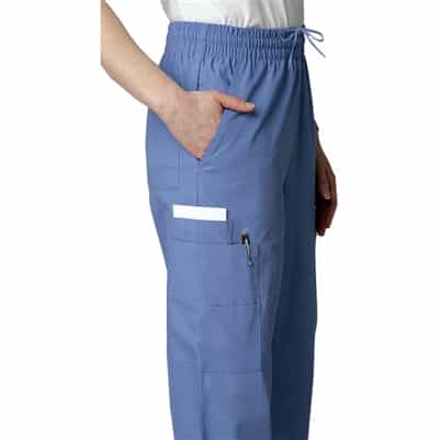 Universal by Adar Women's Cargo Scrub Pants 506