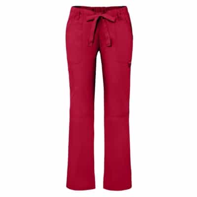 Adar Women's Drawstring Scrub Pants 510