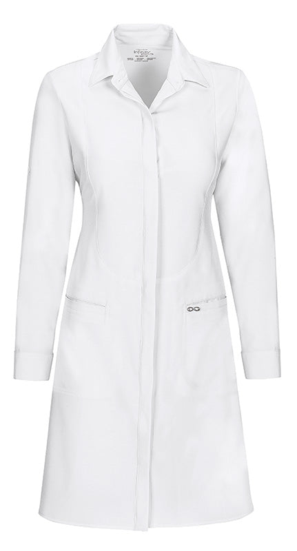 Cherokee 40" Chic Antimicrobial Lab Coat 1401