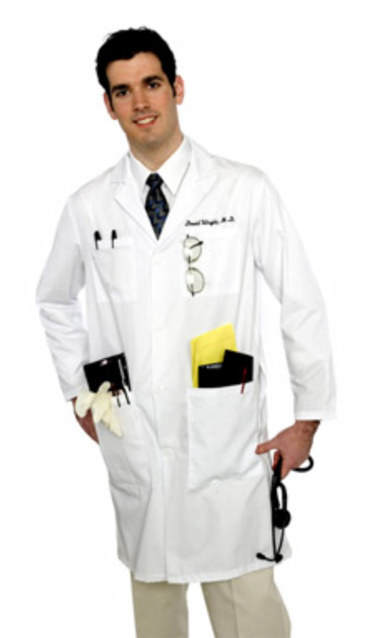Fashion Seal Six Pocket 41" Lab Coat 1475