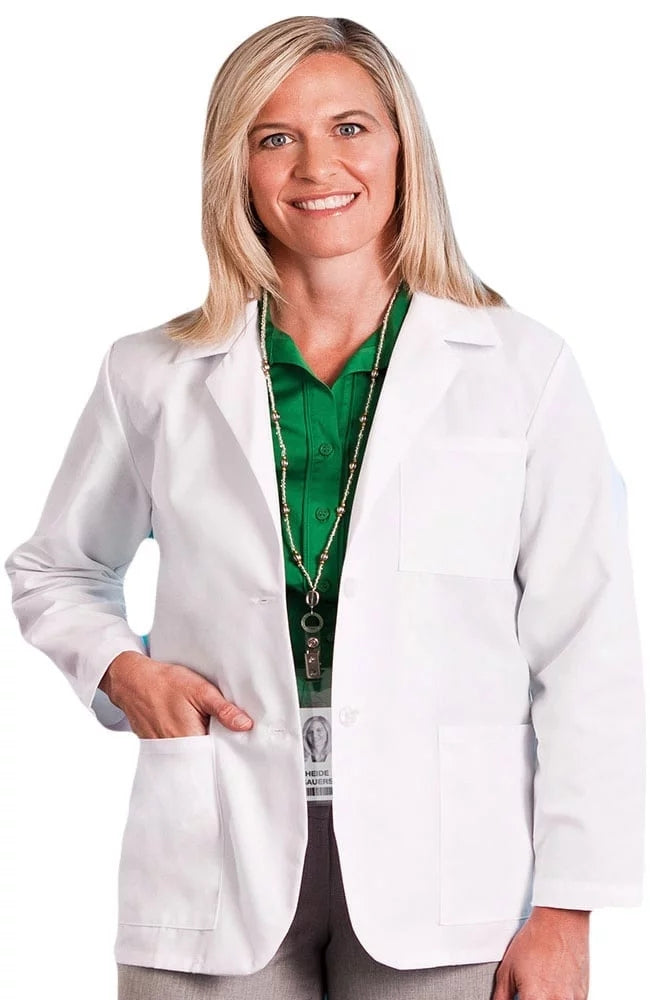Meta Ladies 28" Pharmacy Lab Coat 5104