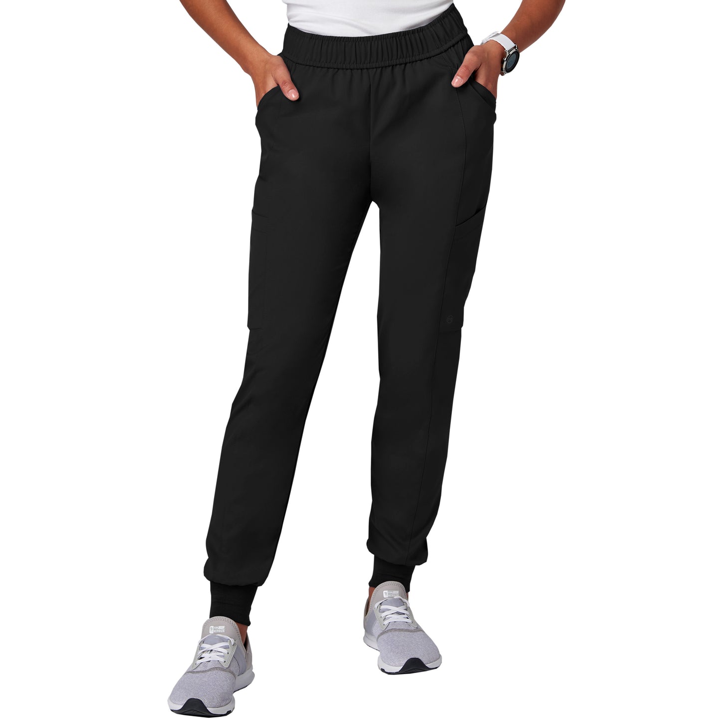 Meta Ladies Antimicrobial Distal Jogger Scrub pant 15210