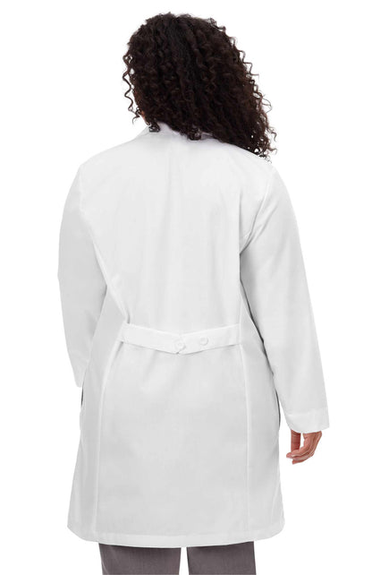 Meta Ladies Five Pocket 37" Lab Coat 161