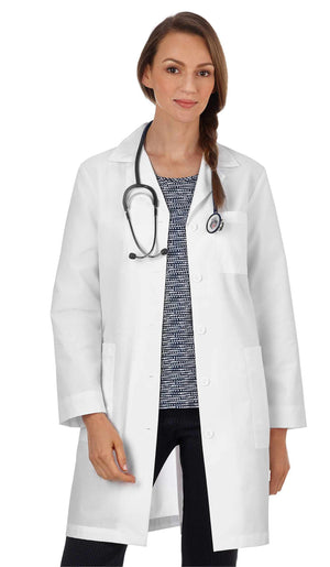 Meta Five Pocket Lab Coat Women's Stylish Coats Lab Coats
