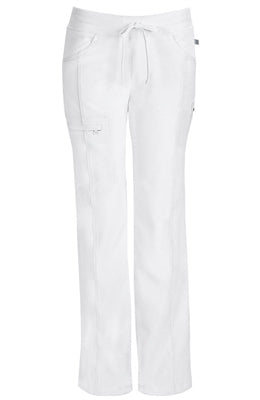 Cherokee Infinity Women's Rib Knit Drawstring Scrub Pants 1123A