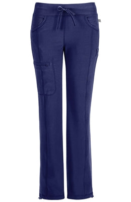 Cherokee Infinity Women's Rib Knit Drawstring Scrub Pants 1123A