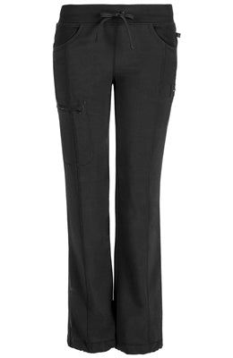 Cherokee Infinity Women's Rib Knit Drawstring Scrub Pants 1123A