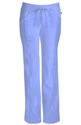 Cherokee Infinity Women's Rib Knit Drawstring Scrub Pants 1123A