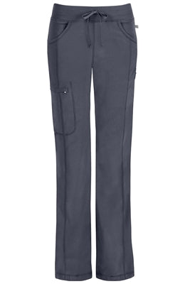 Cherokee Infinity Women's Rib Knit Drawstring Scrub Pants 1123A