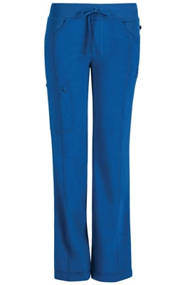 Cherokee Infinity Women's Rib Knit Drawstring Scrub Pants 1123A
