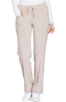Cherokee Infinity Women's Rib Knit Drawstring Scrub Pants 1123A