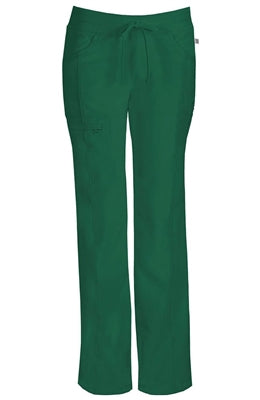 Cherokee Infinity Women's Rib Knit Drawstring Scrub Pants 1123A