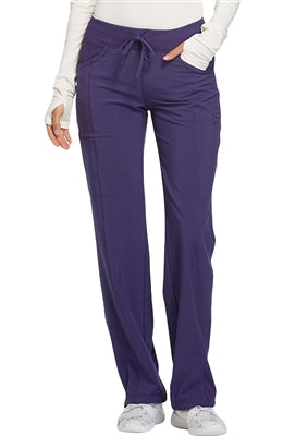 Cherokee Infinity Women's Rib Knit Drawstring Scrub Pants 1123A