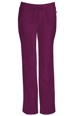 Cherokee Infinity Women's Rib Knit Drawstring Scrub Pants 1123A