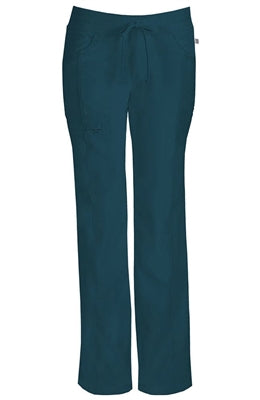 Cherokee Infinity Women's Rib Knit Drawstring Scrub Pants 1123A