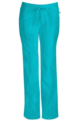 Cherokee Infinity Women's Rib Knit Drawstring Scrub Pants 1123A