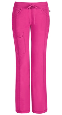Cherokee Infinity Women's Rib Knit Drawstring Scrub Pants 1123A