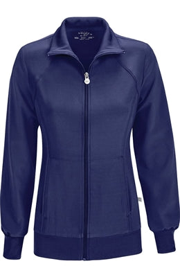 Cherokee Infinity Women's Antimicrobial Zipper Warm-Up Scrub Jacket 2391A