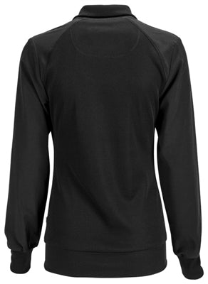 Cherokee Infinity Women's Antimicrobial Zipper Warm-Up Scrub Jacket 2391A