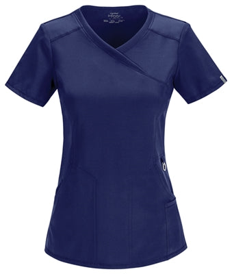 Cherokee Women's Infinity Mock Wrap Scrub Top 2625A