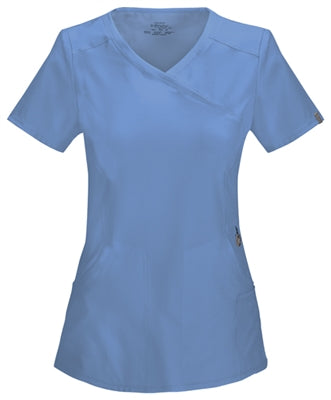 Cherokee Women's Infinity Mock Wrap Scrub Top 2625A