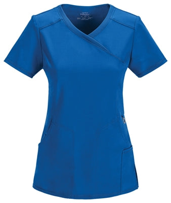 Cherokee Women's Infinity Mock Wrap Scrub Top 2625A