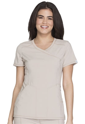 Cherokee Women's Infinity Mock Wrap Scrub Top 2625A