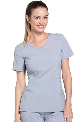 Cherokee Women's Infinity Mock Wrap Scrub Top 2625A