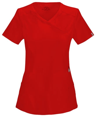 Cherokee Women's Infinity Mock Wrap Scrub Top 2625A