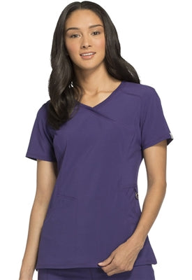 Cherokee Women's Infinity Mock Wrap Scrub Top 2625A