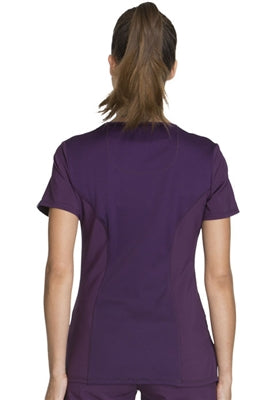 Cherokee Women's Infinity Mock Wrap Scrub Top 2625A