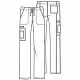 Cherokee Unisex Drawstring Cargo Pants 4043