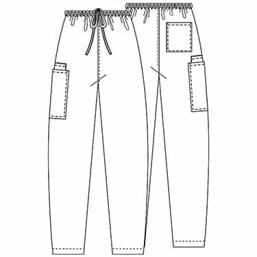 Cherokee Unisex Drawstring Pants 4100