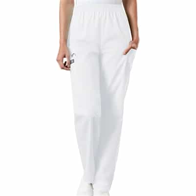 Cherokee Women's Elastic Waist Utility Pants 4200