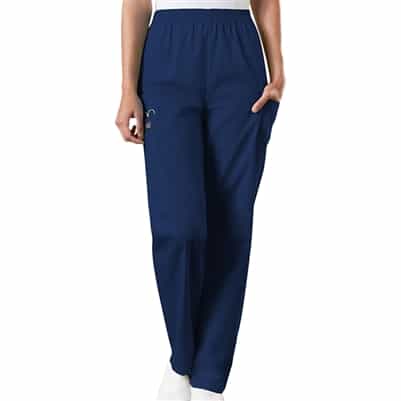 Cherokee Women's Elastic Waist Utility Pants 4200
