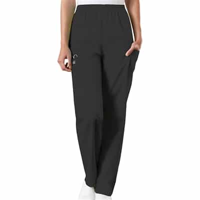Cherokee Women's Elastic Waist Utility Pants 4200