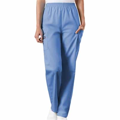 Cherokee Women's Elastic Waist Utility Pants 4200