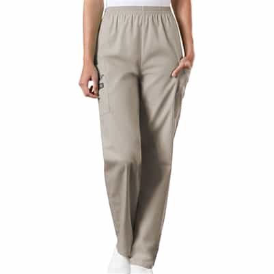 Cherokee Women's Elastic Waist Utility Pants 4200