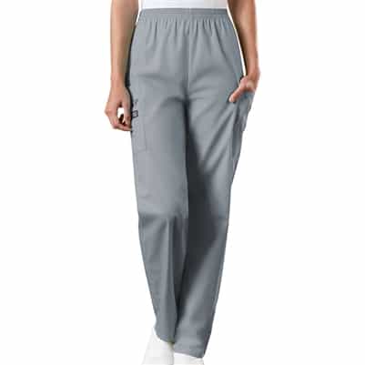 Cherokee Women's Elastic Waist Utility Pants 4200