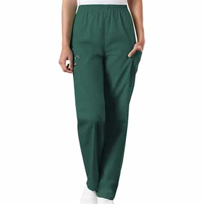 Cherokee Women's Elastic Waist Utility Pants 4200