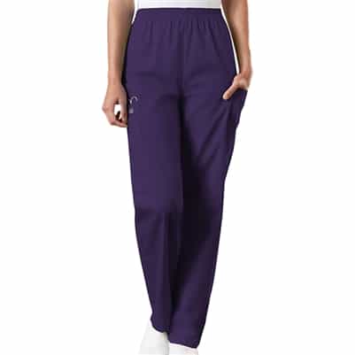 Cherokee Women's Elastic Waist Utility Pants 4200