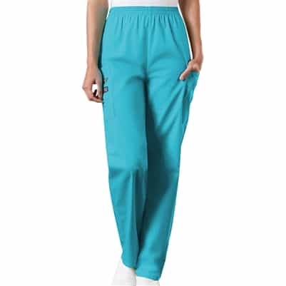 Cherokee Women's Elastic Waist Utility Pants 4200