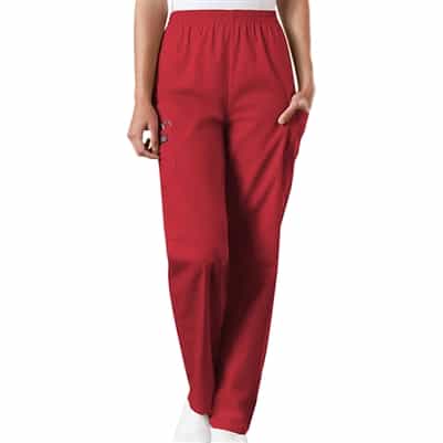 Cherokee Women's Elastic Waist Utility Pants 4200