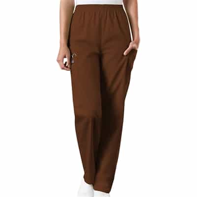 Cherokee Women's Elastic Waist Utility Pants 4200