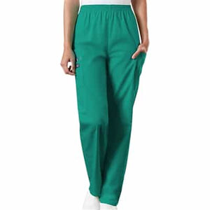 Cherokee Women's Elastic Waist Utility Pants 4200