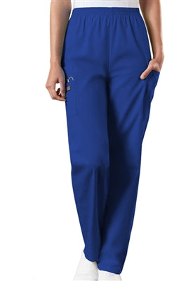 Cherokee Women's Elastic Waist Utility Pants 4200
