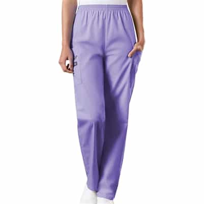 Cherokee Women's Elastic Waist Utility Pants 4200