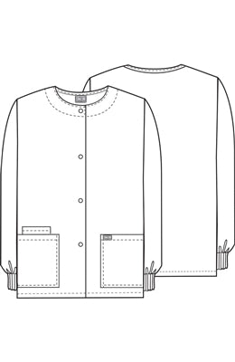 Cherokee Classic Women's Warm Up Jacket 4350